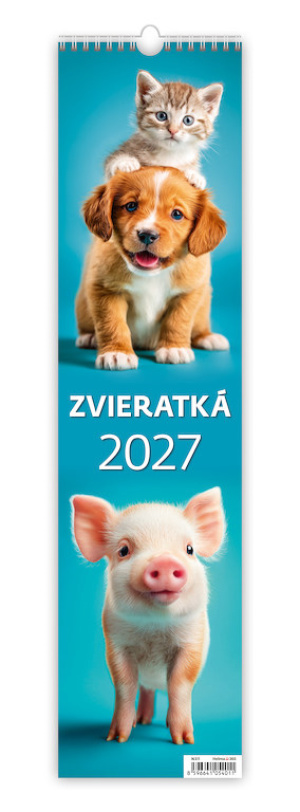 Kalendár Maznáčikovia - viazanka
