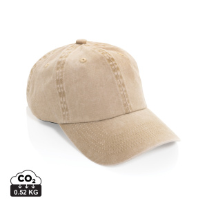 BEAU AWARE™ 6-panelová šiltovka z 270 gsm bavlneného twillu