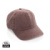 BEAU AWARE™ 6-panelová šiltovka z 270 gsm bavlneného twillu - XD Xclusive, farba - maroon