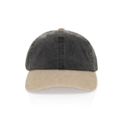 Dvojfarebná šiltovka BEAU AWARE™ Washed, 6 panelov, 270 g/m² - XD Xclusive