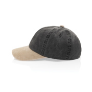 Dvojfarebná šiltovka BEAU AWARE™ Washed, 6 panelov, 270 g/m² - XD Xclusive