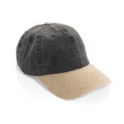 Dvojfarebná šiltovka BEAU AWARE™ Washed, 6 panelov, 270 g/m² - XD Xclusive