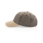 Dvojfarebná šiltovka BEAU AWARE™ Washed, 6 panelov, 270 g/m² - XD Xclusive