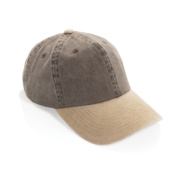 Dvojfarebná šiltovka BEAU AWARE™ Washed, 6 panelov, 270 g/m² - XD Xclusive
