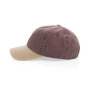 Dvojfarebná šiltovka BEAU AWARE™ Washed, 6 panelov, 270 g/m² - XD Xclusive