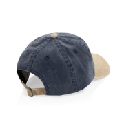 Dvojfarebná šiltovka BEAU AWARE™ Washed, 6 panelov, 270 g/m² - XD Xclusive