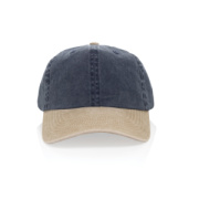 Dvojfarebná šiltovka BEAU AWARE™ Washed, 6 panelov, 270 g/m² - XD Xclusive