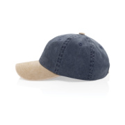 Dvojfarebná šiltovka BEAU AWARE™ Washed, 6 panelov, 270 g/m² - XD Xclusive