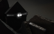 Gear X RCS čelová lampa z rec. plastu s pohybovým senzorom - GearX