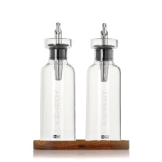 AdHoc Menage AromaPour Set na nalievanie oleja a octu 300 ml - AdHoc
