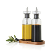 AdHoc Menage AromaPour Set na nalievanie oleja a octu 300 ml - AdHoc
