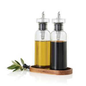 AdHoc Menage AromaPour Set na nalievanie oleja a octu 300 ml