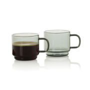 AdHoc Impact šálky na espresso 70 ml, sada 2 ks - AdHoc