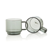 AdHoc Impact šálky na espresso 70 ml, sada 2 ks - AdHoc