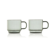 AdHoc Impact šálky na espresso 70 ml, sada 2 ks - AdHoc