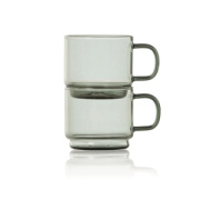 AdHoc Impact šálky na espresso 70 ml, sada 2 ks - AdHoc