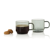 AdHoc Impact šálky na espresso 70 ml, sada 2 ks - AdHoc