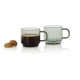 AdHoc Impact šálky na espresso 70 ml, sada 2 ks