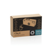 Cliq it RCS recyklovaná kľúčenková kamera - XD Xclusive