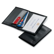 Victorinox Puzdro pre SwissCard - imitácia kože, čierna