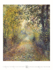 Nástenný kalendár Impressionists 2027