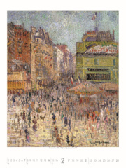 Nástenný kalendár Impressionists 2027