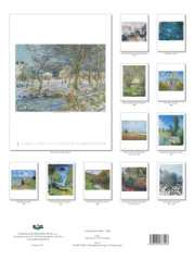Nástenný kalendár Claude Monet 2027