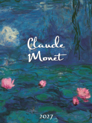 Nástenný kalendár Claude Monet 2027