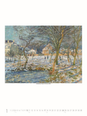 Nástenný kalendár Claude Monet 2027