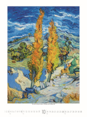 Nástenný kalendár Vincent van Gogh 2027