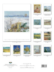 Nástenný kalendár Vincent van Gogh 2027