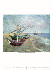Nástenný kalendár Vincent van Gogh 2027