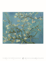Nástenný kalendár Vincent van Gogh 2027