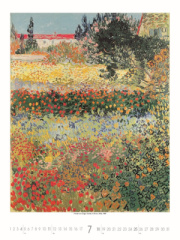 Nástenný kalendár Vincent van Gogh 2027