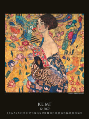 Nástenný kalendár Gustav Klimt 2027