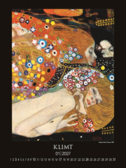 Nástenný kalendár Gustav Klimt 2027
