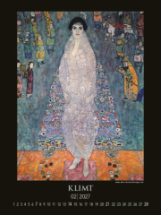 Nástenný kalendár Gustav Klimt 2027