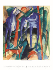 Nástenný kalendár Monet to Klee 2027