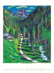 Nástenný kalendár Monet to Klee 2027