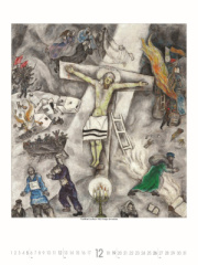Nástenný kalendár Marc Chagall 2027