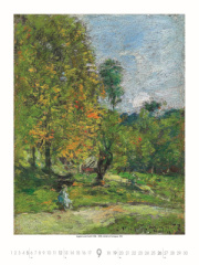 Nástenný kalendár Gardens Impressionism 2027