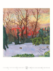 Nástenný kalendár Gardens Impressionism 2027