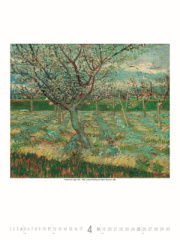 Nástenný kalendár Gardens Impressionism 2027