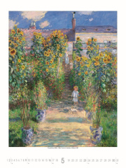 Nástenný kalendár Gardens Impressionism 2027