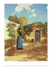 Nástenný kalendár Gardens Impressionism 2027