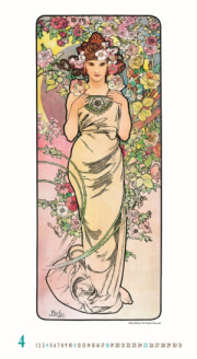 Nástenný kalendár Alfons Mucha 2027