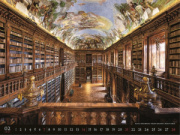 Nástenný kalendár Bibliotheca 2027