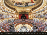 Nástenný kalendár Bibliotheca 2027