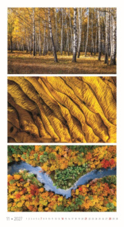 Nástenný kalendár Colours 2027