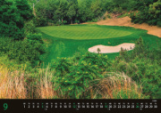 Nástenný kalendár Golf 2027
